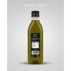 12 BOTELLAS AOVE DE 0,5 LITROS FORMATO PET CAMPAÑA 25/26